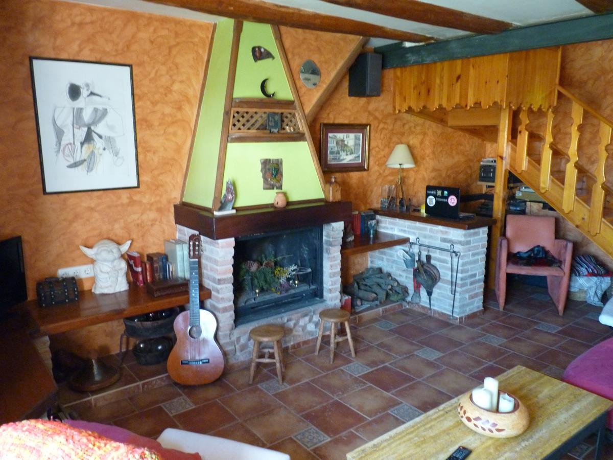 Hotel Rural La Rosa De Los Tiempos Carneros Exteriör bild