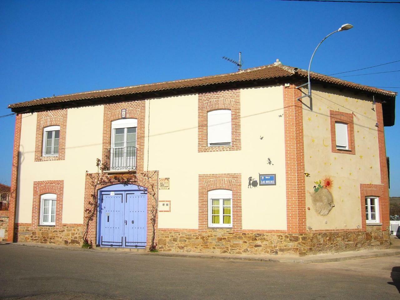 Hotel Rural La Rosa De Los Tiempos Carneros Exteriör bild